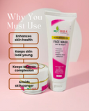 Hiba Herbal Whitening Cream and Face Wash