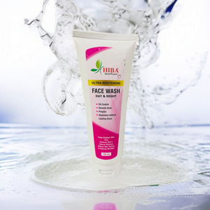 Hiba Herbal Ultra Whitening Face Wash
