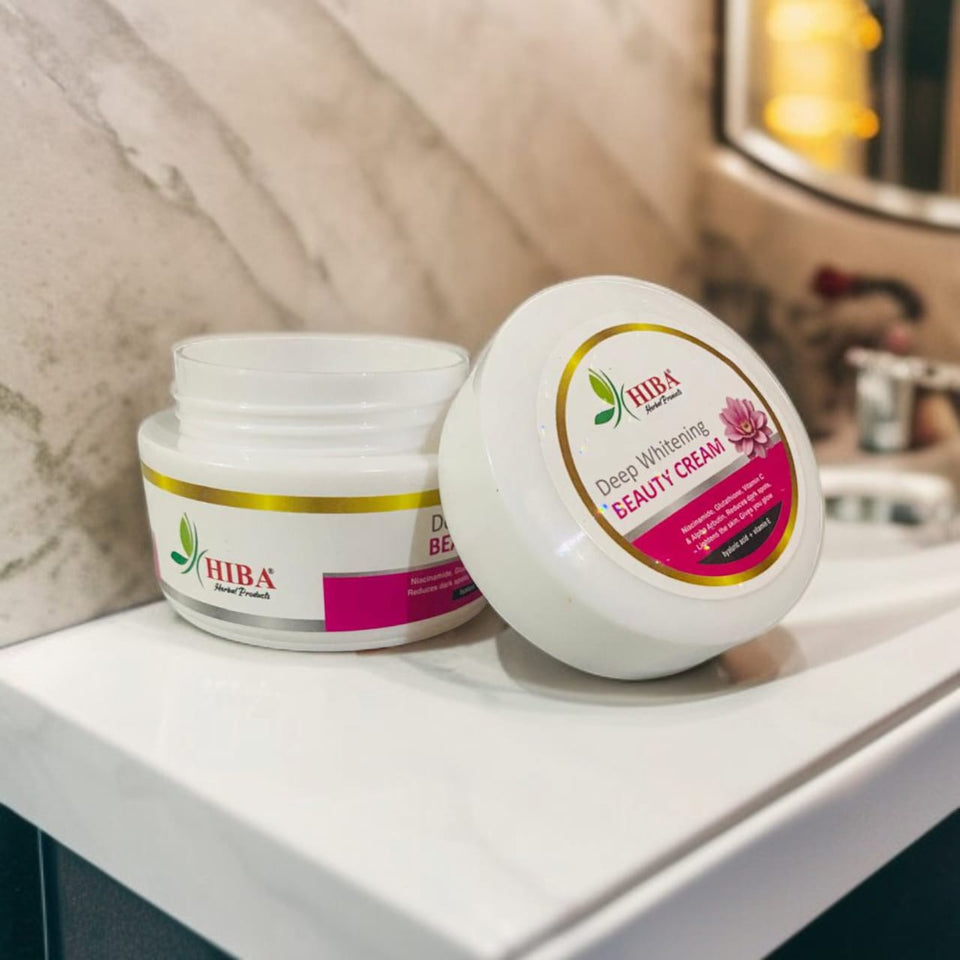Hiba Herbal Deep Whitening Beauty Cream